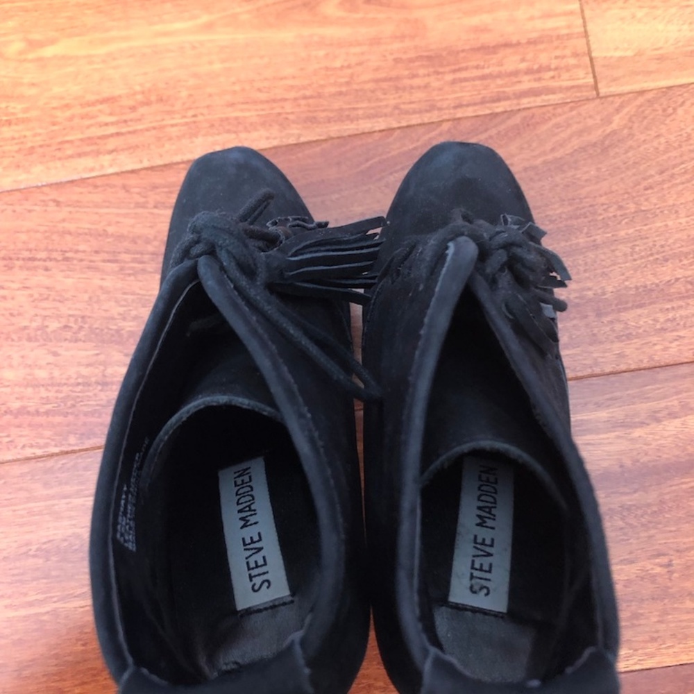 Steve Madden - Sashayy Platform Booties (Size 5.5) - image 6